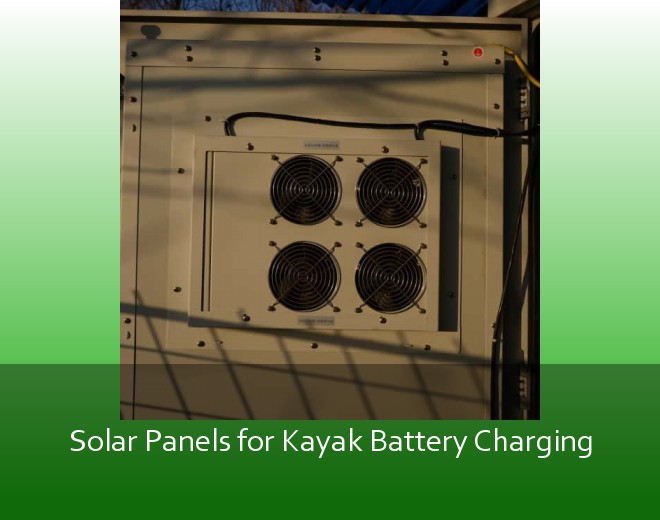 Solar Panels for Kayak Battery Charging